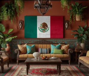 دکوراسیون مکزیکی