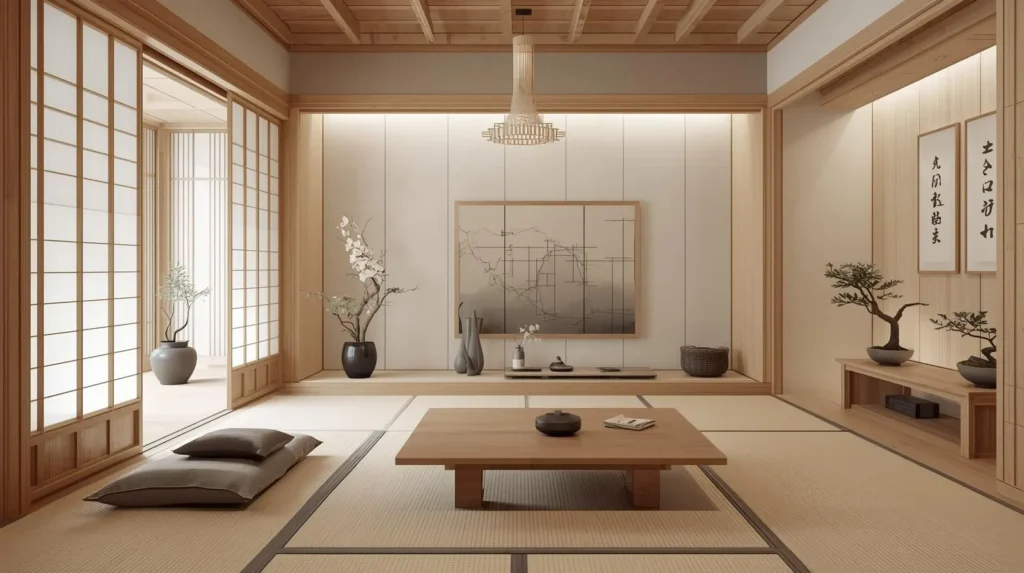 اصول فلسفی در دکوراسیون ژاپنی