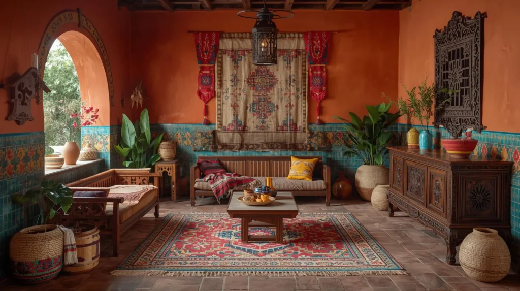 رنگ‌ها در طراحی مکزیکی