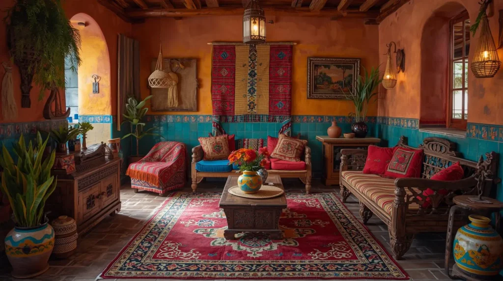 نورپردازی به سبک مکزیکی