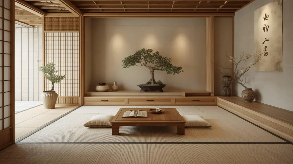 طراحی دکوراسیون ژاپنی