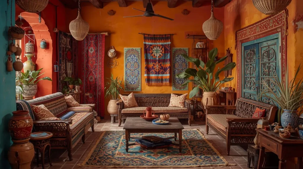 اکسسوری‌ها و تزئینات سنتی مکزیکی