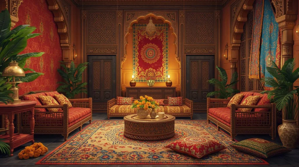 فنگ‌شویی و دکوراسیون هندی