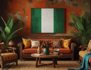 دکوراسیون نیجریه‌ای