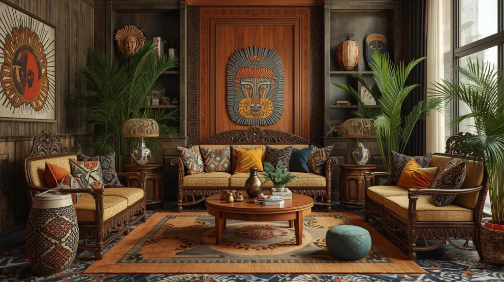 اکسسوری‌ها و تزئینات سبک نیجریه ای