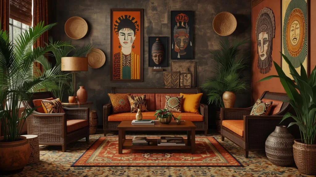 دکوراسیون نیجریه ای در خانه