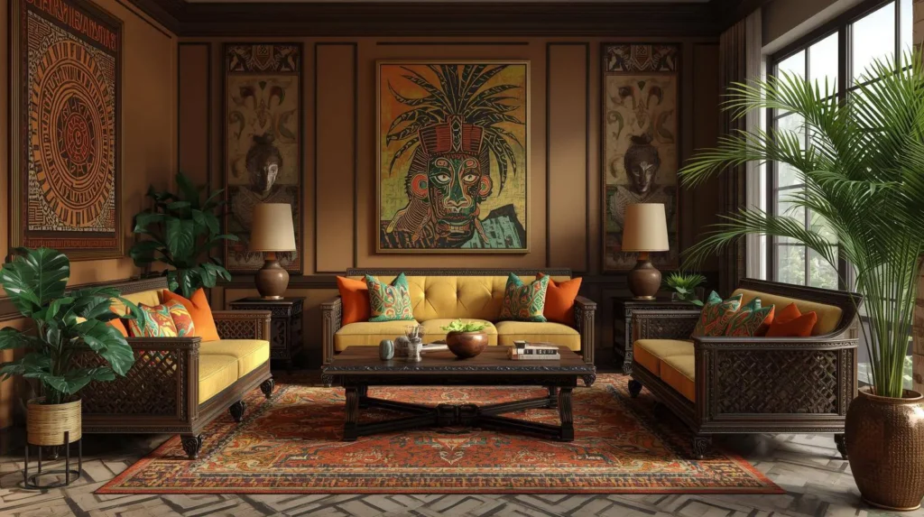 سبک نیجریه‌ای در خانه