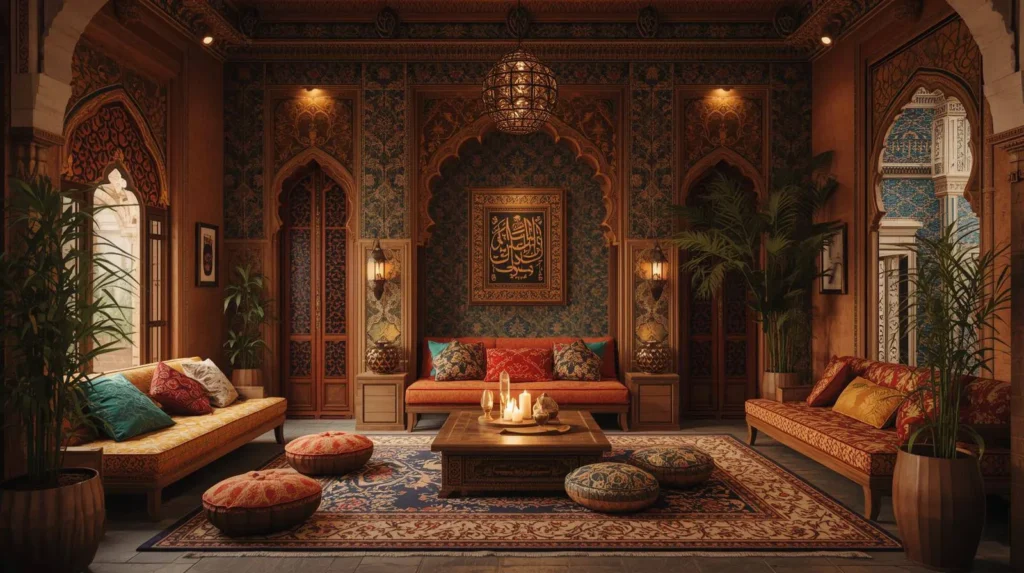  دکوراسیون اتاق‌ها با الهام از پاکستان