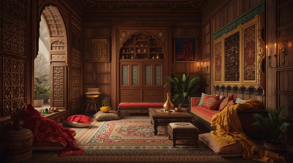 نورپردازی در دکوراسیون پاکستانی