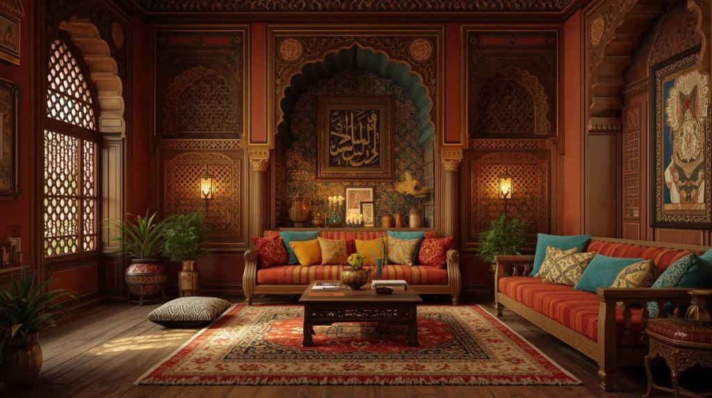 چیدمان خانه به سبک پاکستانی