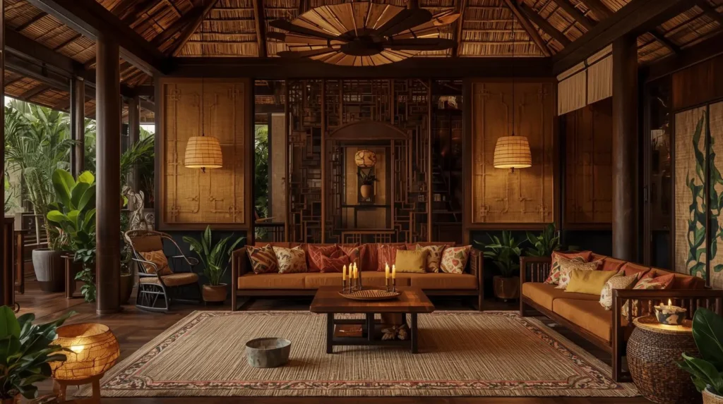 دکوراسیون فیلیپینی در طراحی خانه