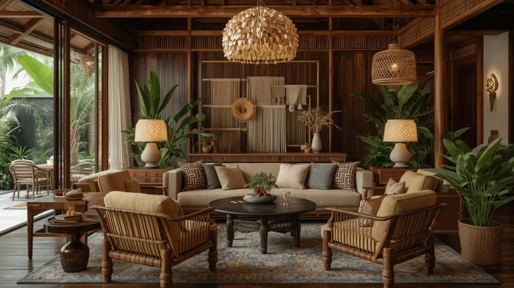 دکوراسیون فیلیپینی در خانه