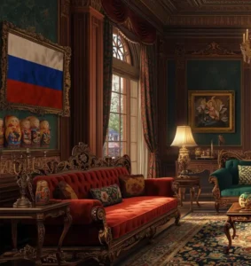 دکوراسیون روسی