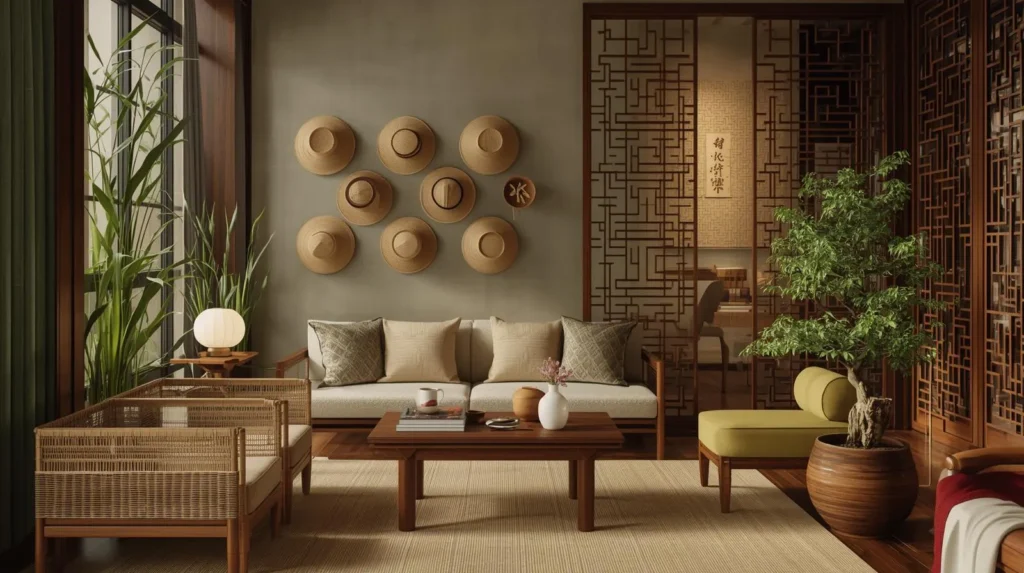 دکوراسیون ویتنامی در فضای خانه
