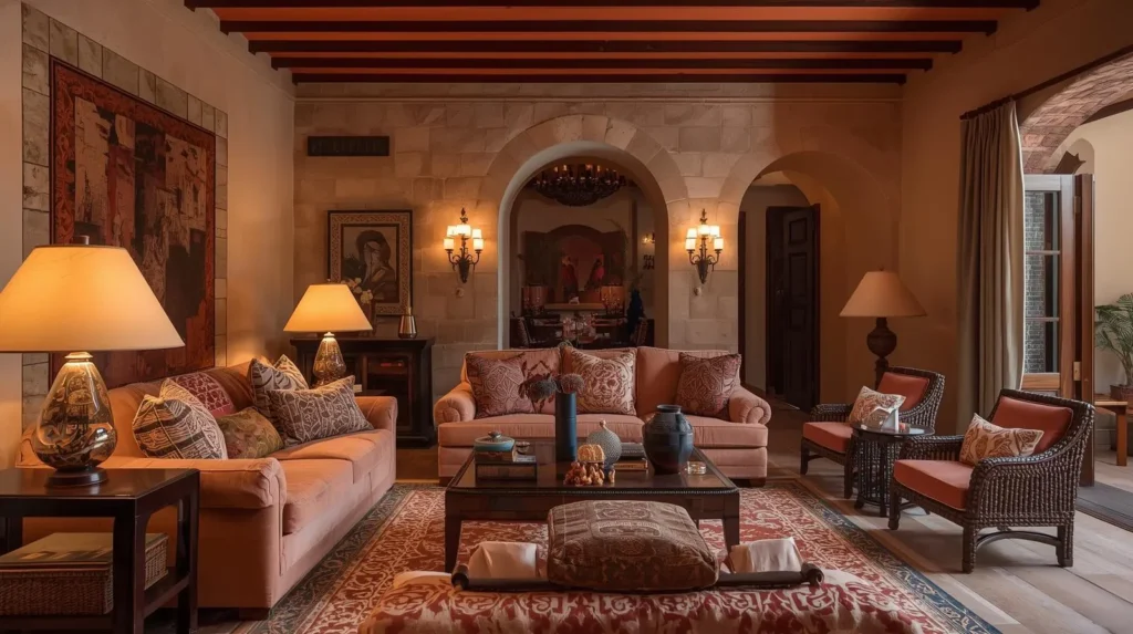 دکوراسیون اسپانیایی در فضای خانه