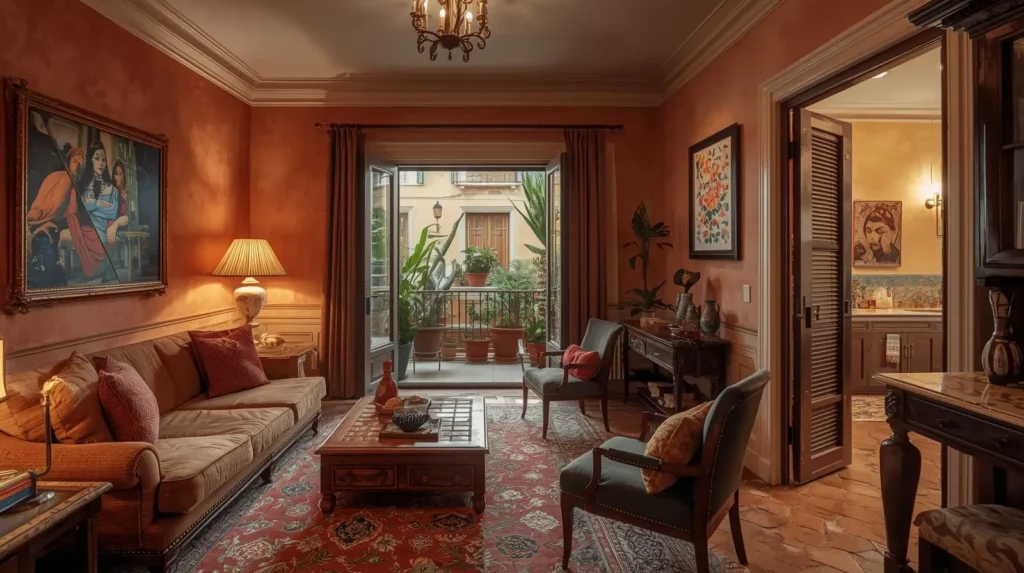 نکات عملی در طراحی دکوراسیون اسپانیایی
