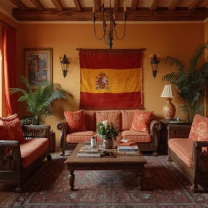 دکوراسیون اسپانیایی