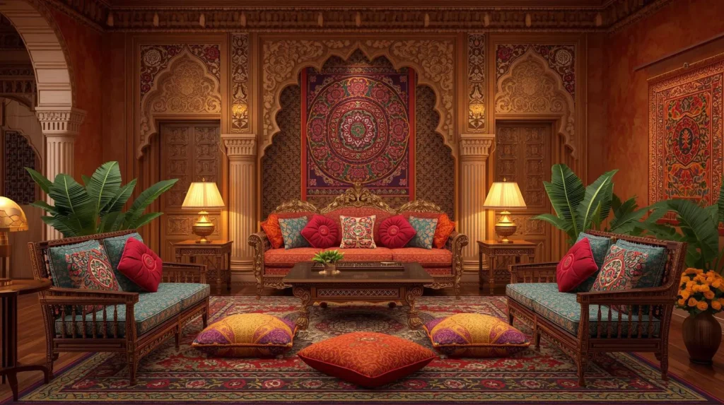 خانه به سبک دکوراسیون هندی