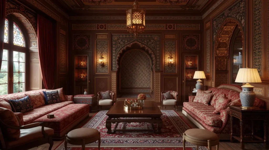 زندگی در خانه‌های ترکیه‌ای