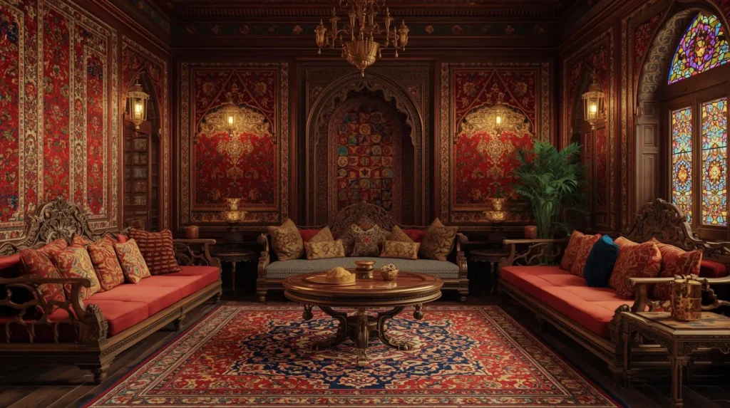 اهمیت فرش و قالی در دکوراسیون ترکی