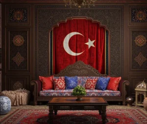 دکوراسیون ترکی