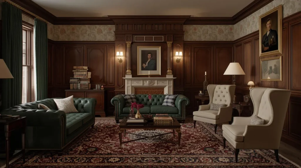 پرده و پارچه های بریتانیایی