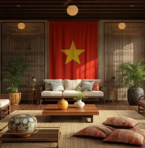 دکوراسیون ویتنامی