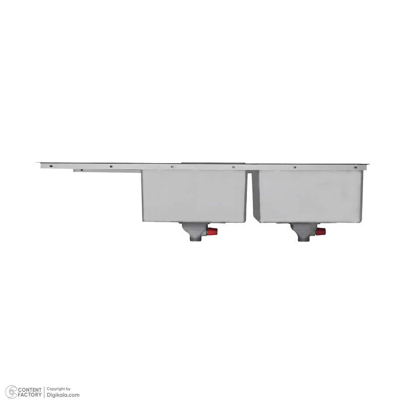 سینک ظرفشویی استیل بیمکث