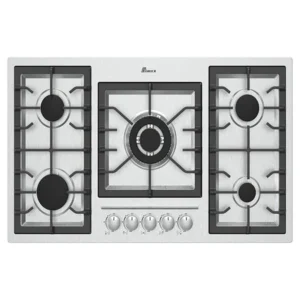 اجاق گاز پنج شعله بیمکث مدل 5088