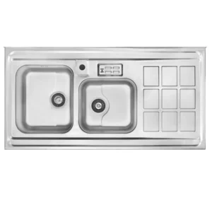 سینک استیل روکار