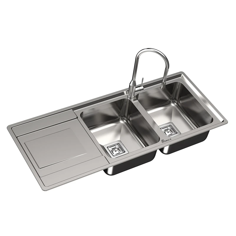 سینک ظرفشویی استیل بیمکث