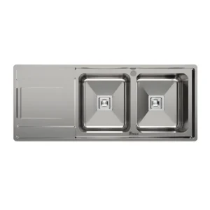 سینک ظرفشویی استیل بیمکث مدل 923 توکار