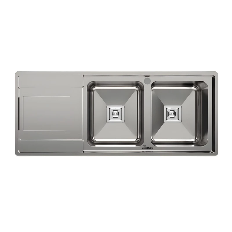 سینک ظرفشویی استیل بیمکث مدل 923 توکار