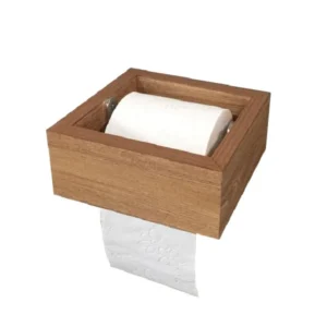 جای دستمال توالت رولی کوچک سایا کابینت از پی وی سی ضد آب