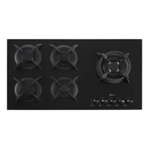 طراحی شیشه‌ای اجاق گاز بیمکث مدل 2102