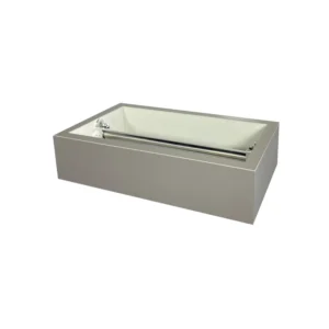 جای دستمال توالت رولی بزرگ سایا کابینت از پی وی سی ضد آب