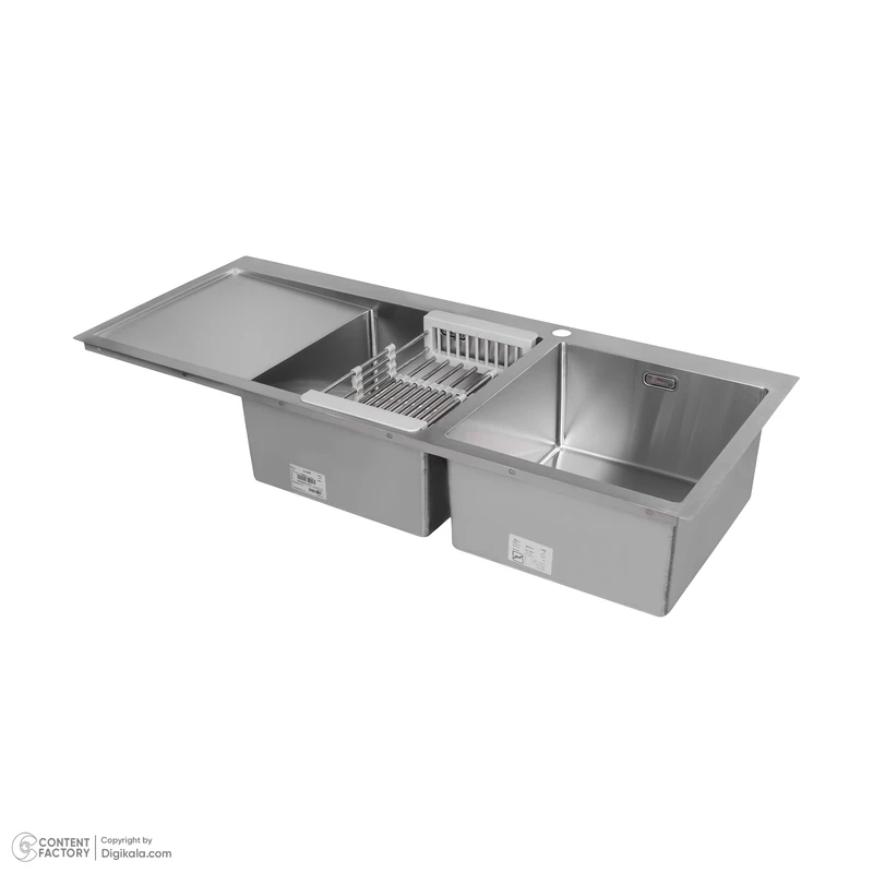 سینک ظرفشویی استیل بیمکث مدل 723