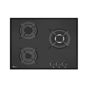 اجاق گاز صفحه‌ای سه شعله بیمکث مدل 5015