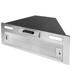 نمای هود استیل و شیشه‌ای اخوان H-202