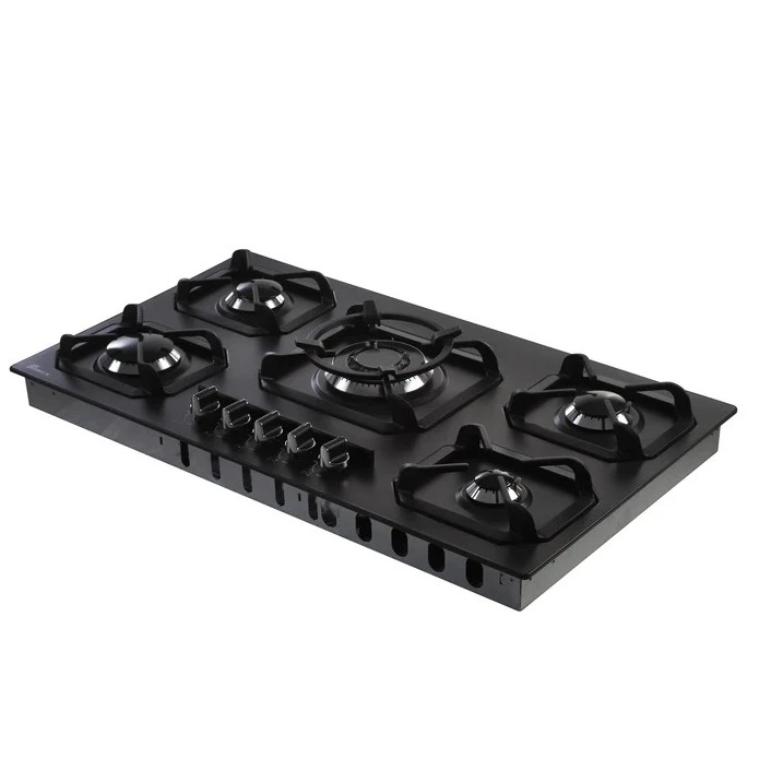 تصویر اجاق گاز صفحهای پنج شعله بیمکث مدل 2302