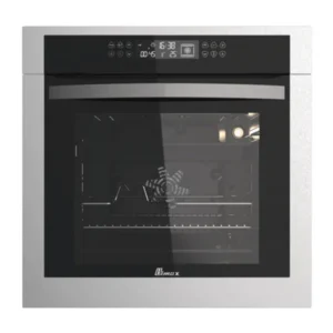 فر توکار بیمکث مدل 0022 استیل و شیشه مقاوم