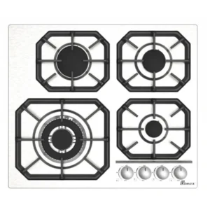 اجاق گاز صفحه‌ای چهار شعله بیمکث مدل 5019