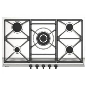 اجاق گاز صفحه‌ای پنج شعله بیمکث مدل 5077