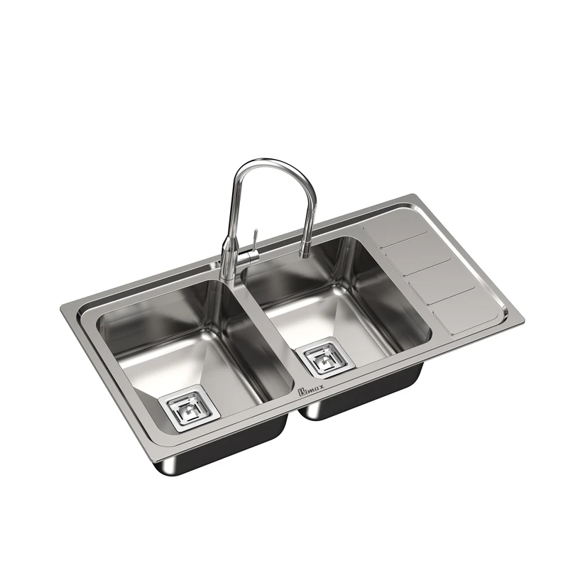 سینک ظرفشویی بیمکث مدل 938