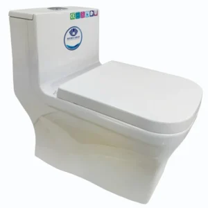 توالت فرنگی با سیستم تخلیه پیشرفته