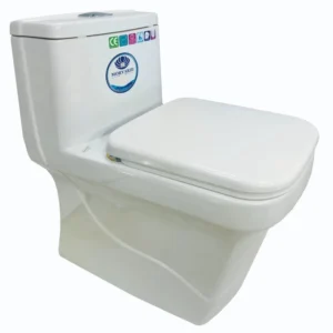 توالت فرنگی با لعاب ضدخش