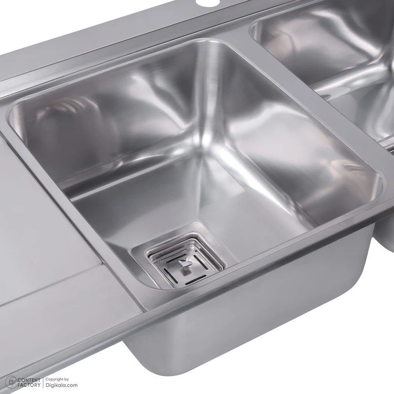 سینک ظرفشویی استیل بیمکث مدل 723