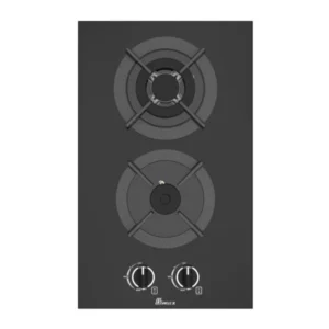 اجاق گاز صفحه‌ای دو شعله بیمکث مدل 5017