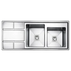 سینک ظرفشویی بیمکث مدل 740 توکار