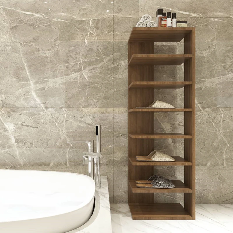 تصویر قفسه حمام سایا کابینت مدل ضدآب کد S62